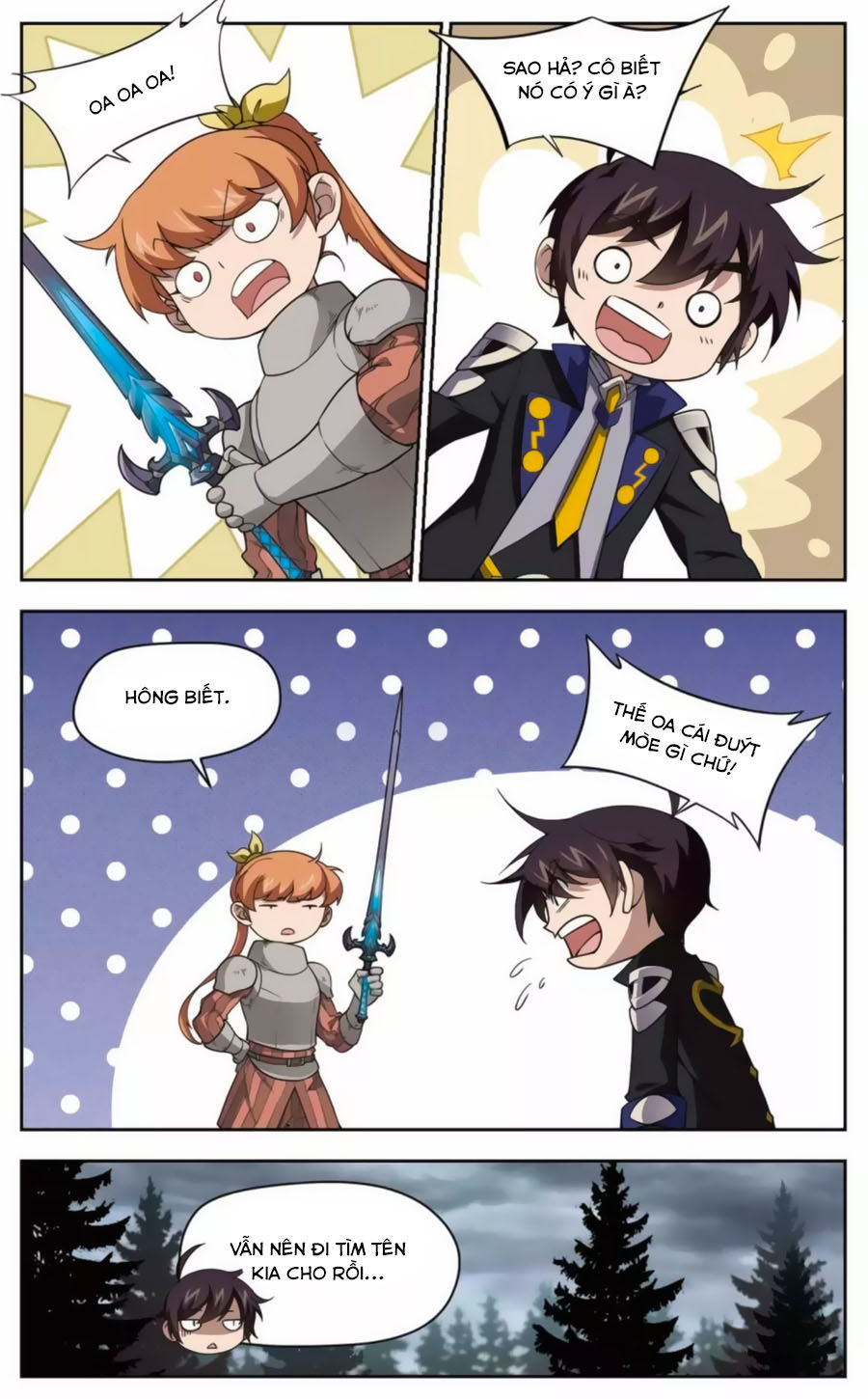 Võng Du Chi Cận Chiến Pháp Sư Chapter 42.3 - Trang 2