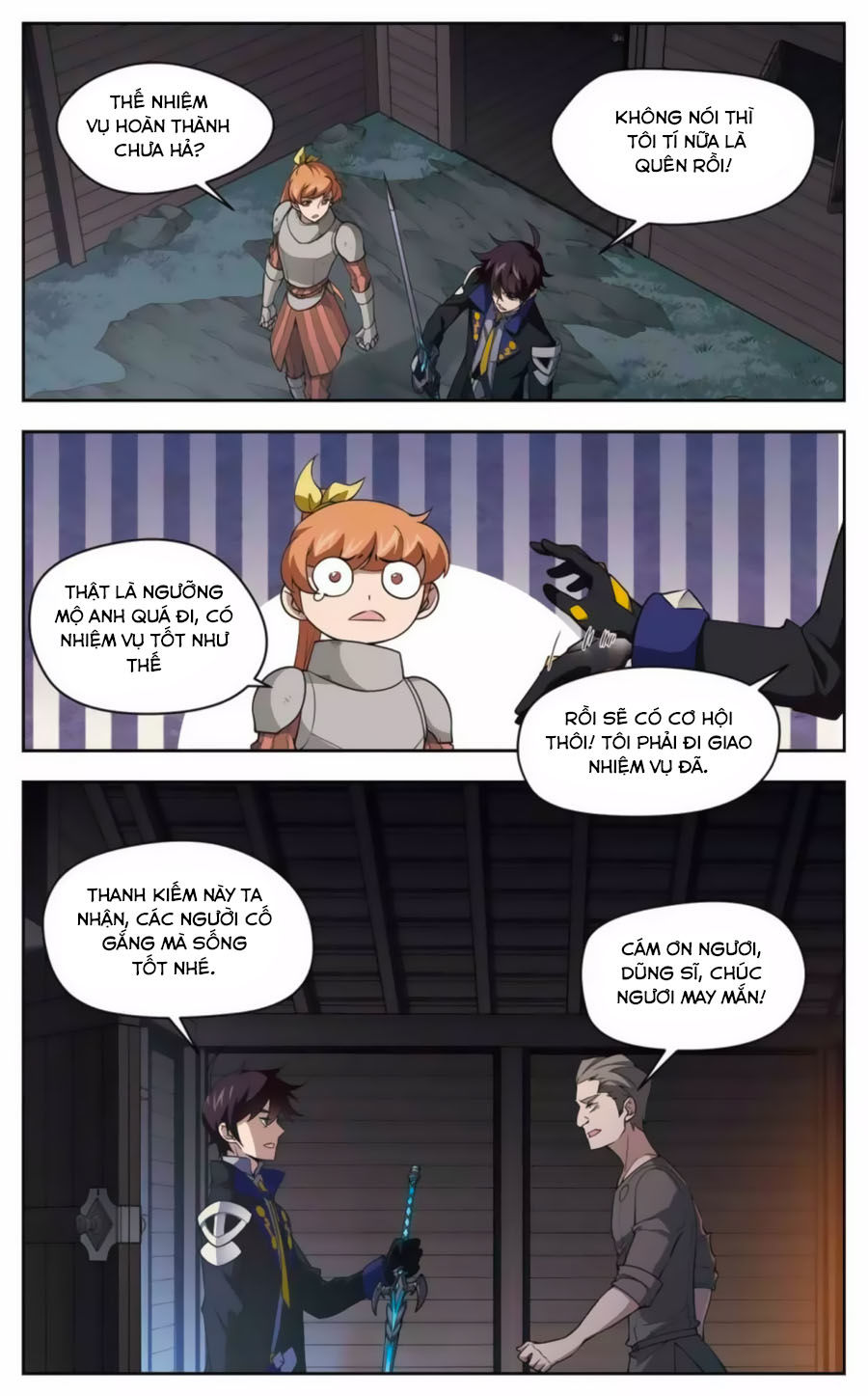 Võng Du Chi Cận Chiến Pháp Sư Chapter 42.3 - Trang 2