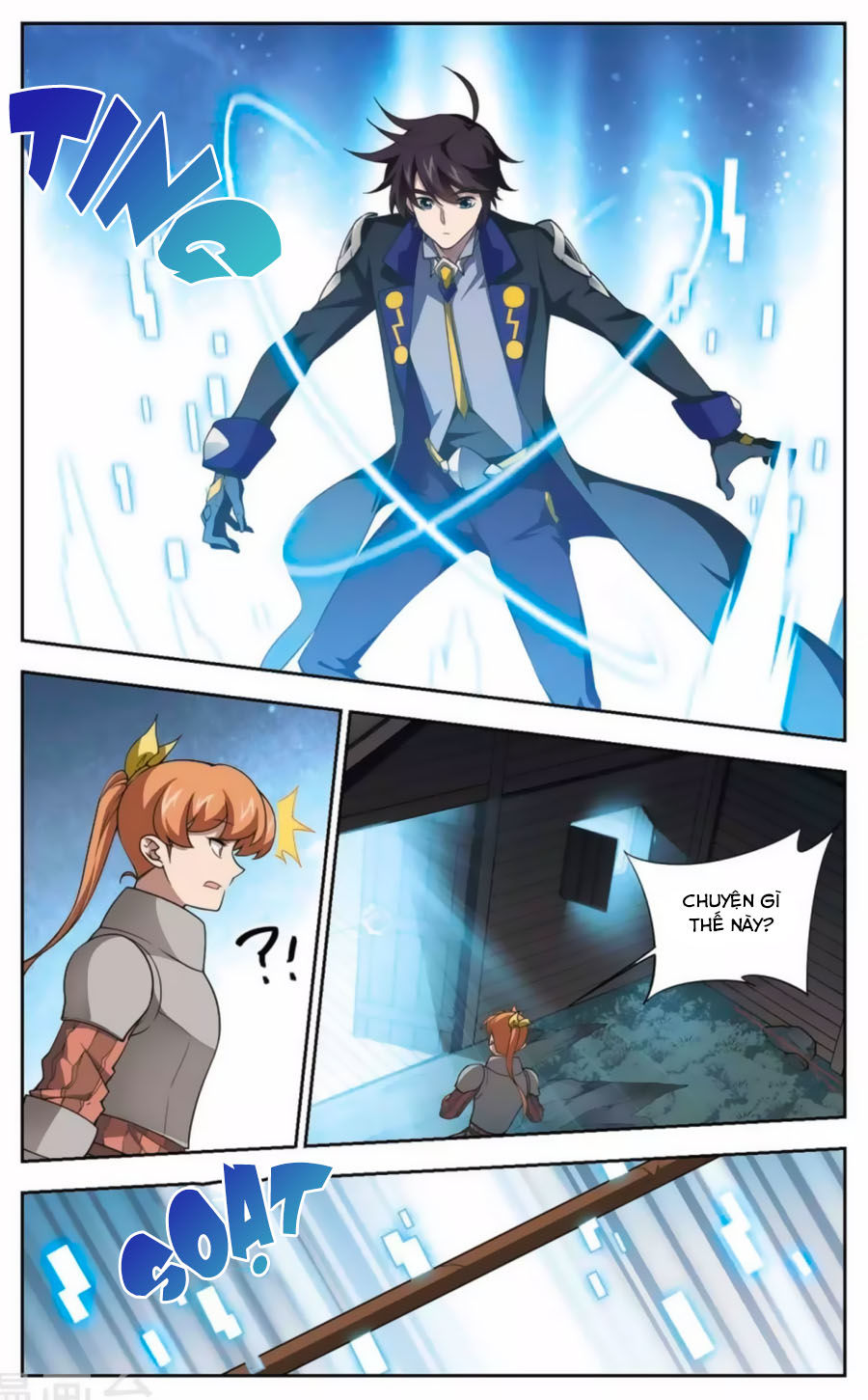 Võng Du Chi Cận Chiến Pháp Sư Chapter 42.3 - Trang 2