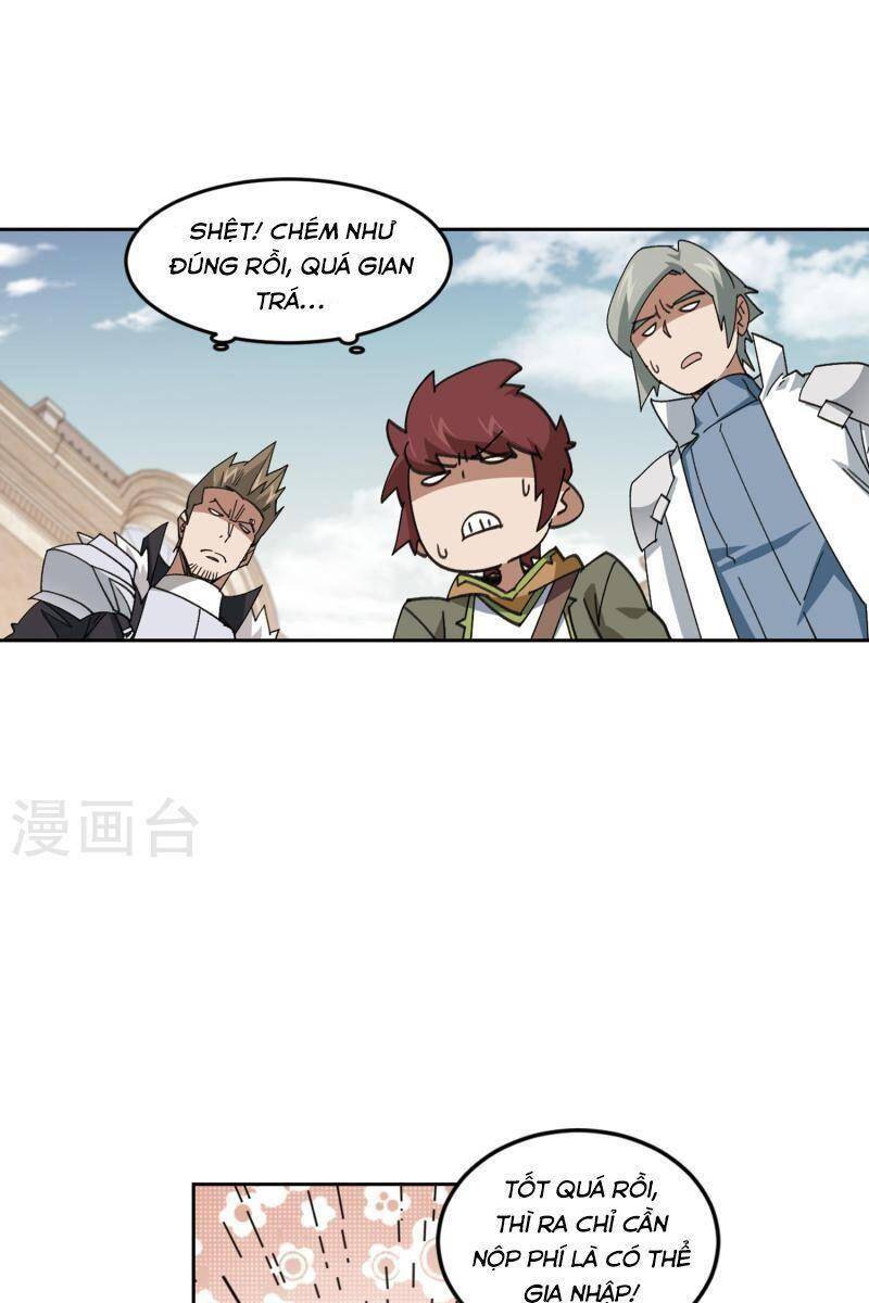 Võng Du Chi Cận Chiến Pháp Sư Chapter 421 - Trang 2