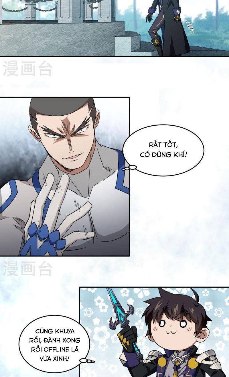 Võng Du Chi Cận Chiến Pháp Sư Chapter 428 - Trang 2