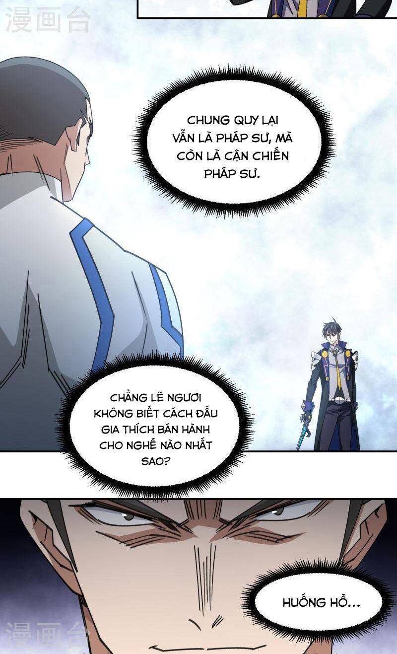 Võng Du Chi Cận Chiến Pháp Sư Chapter 428 - Trang 2