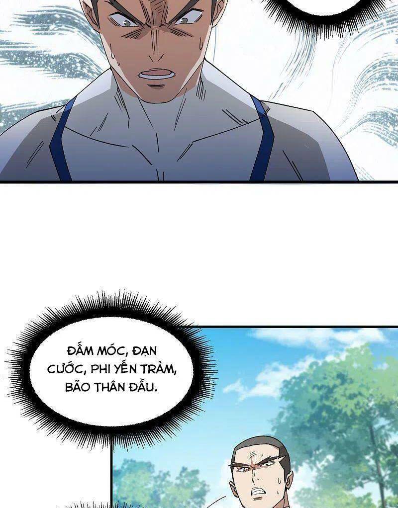 Võng Du Chi Cận Chiến Pháp Sư Chapter 429 - Trang 2