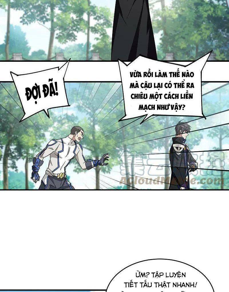 Võng Du Chi Cận Chiến Pháp Sư Chapter 429 - Trang 2