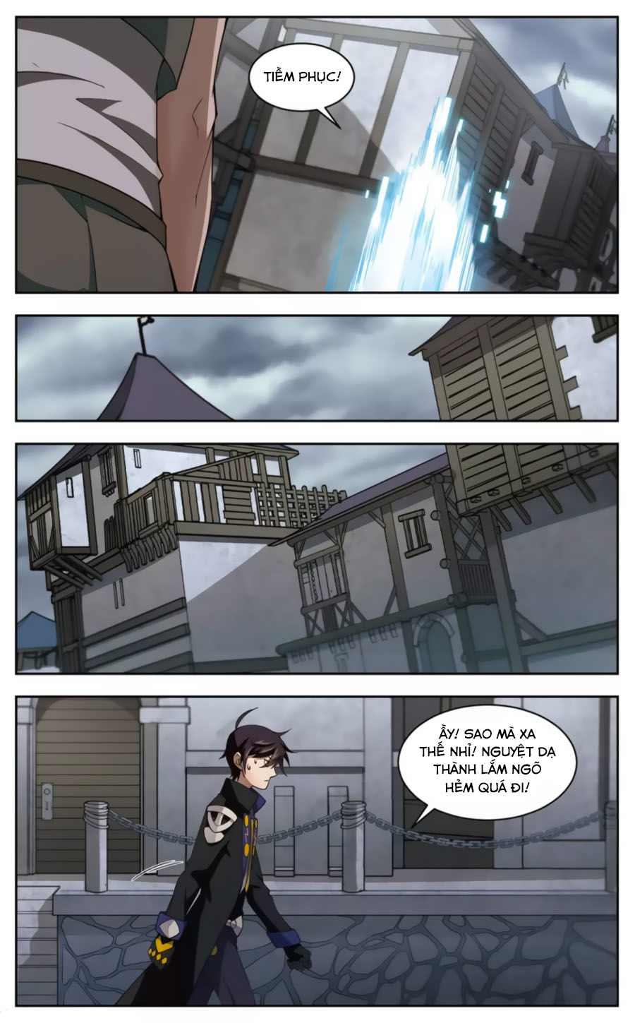 Võng Du Chi Cận Chiến Pháp Sư Chapter 43.1 - Trang 2