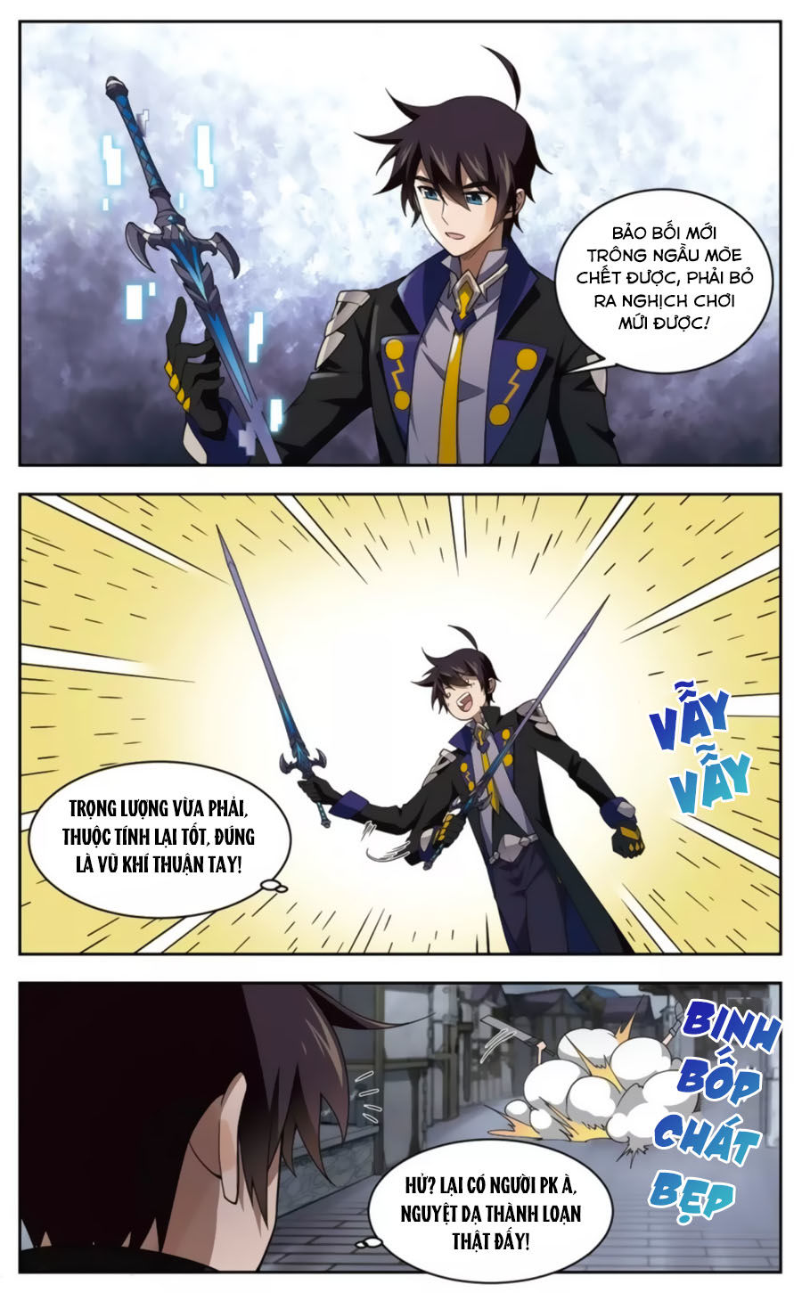 Võng Du Chi Cận Chiến Pháp Sư Chapter 43.1 - Trang 2