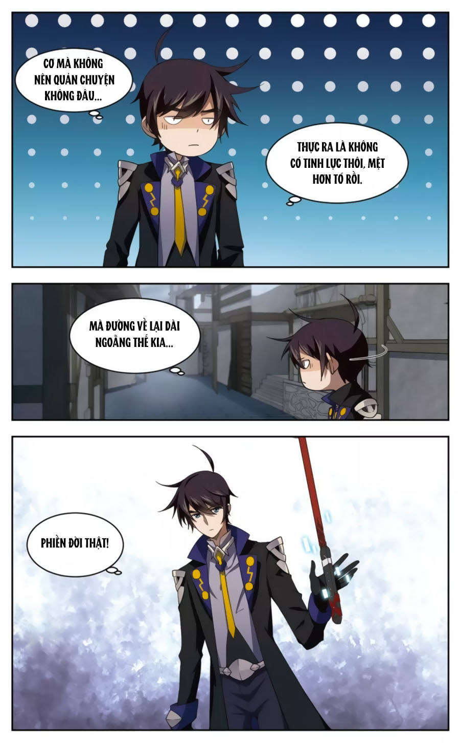 Võng Du Chi Cận Chiến Pháp Sư Chapter 43.1 - Trang 2