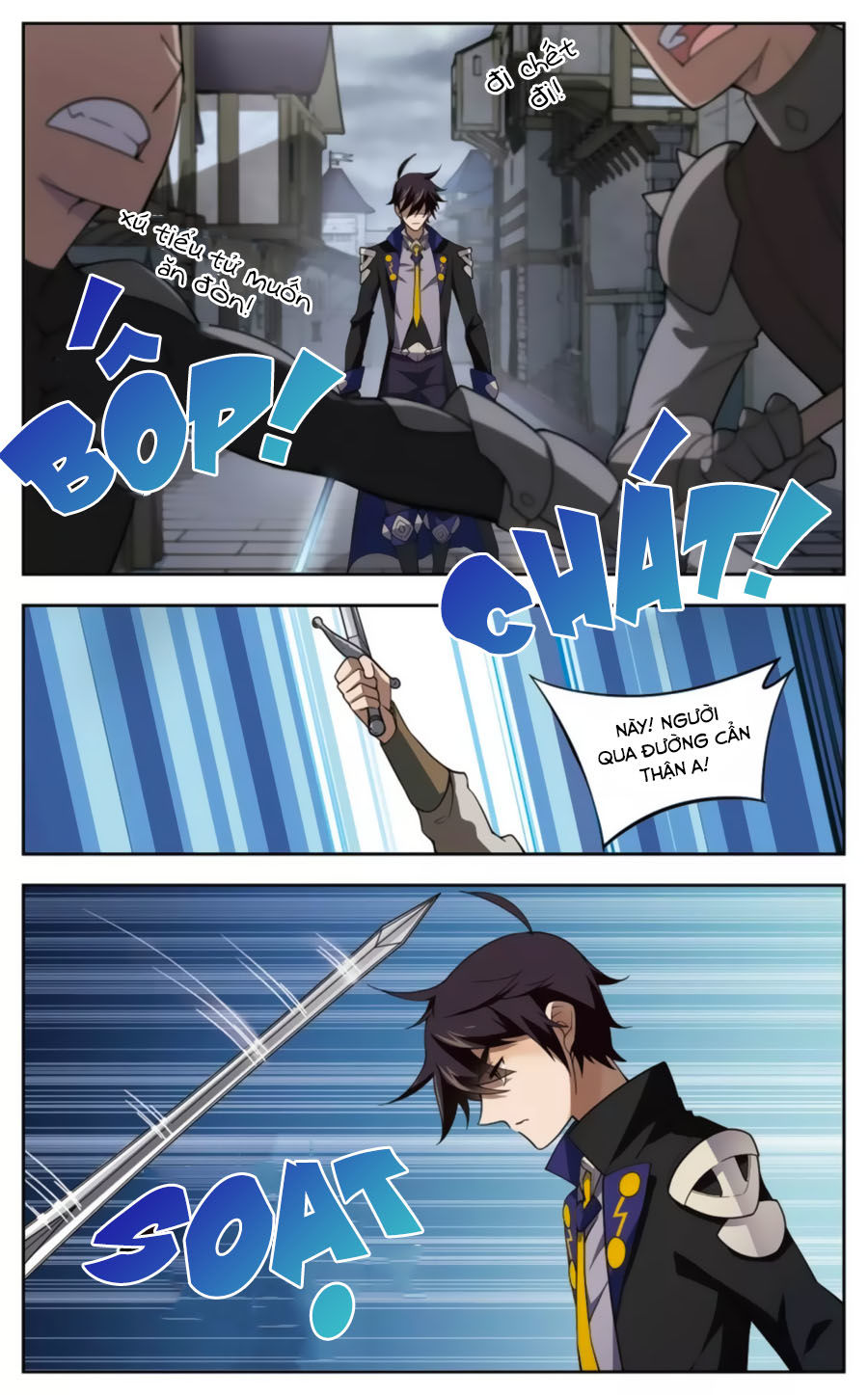 Võng Du Chi Cận Chiến Pháp Sư Chapter 43.1 - Trang 2