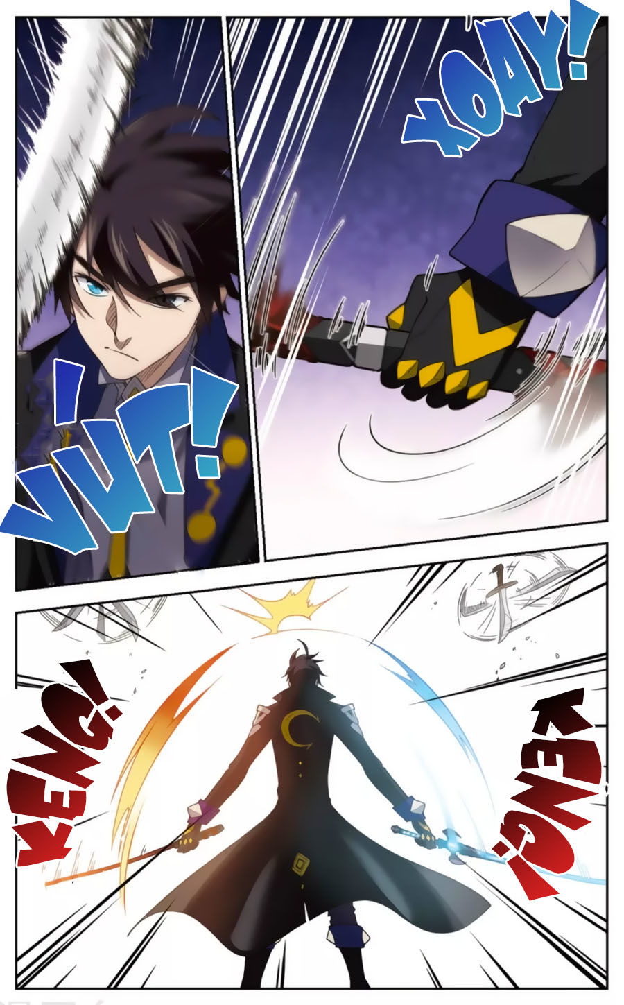 Võng Du Chi Cận Chiến Pháp Sư Chapter 43.1 - Trang 2