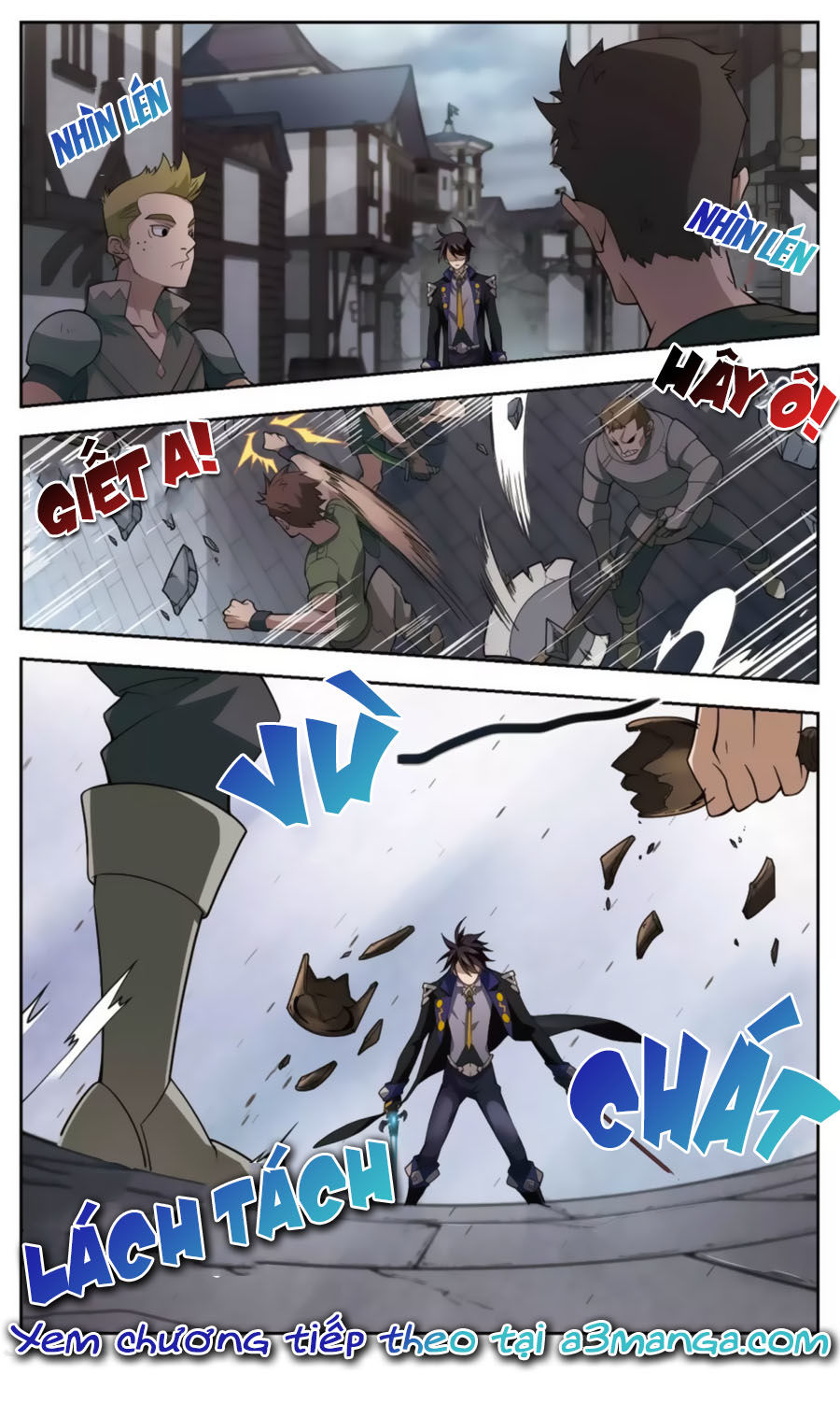 Võng Du Chi Cận Chiến Pháp Sư Chapter 43.1 - Trang 2