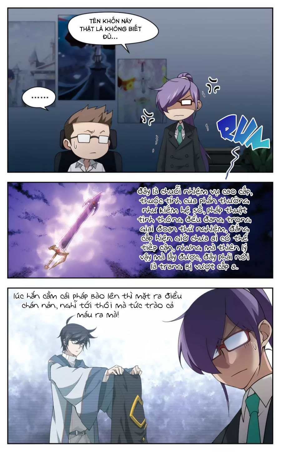 Võng Du Chi Cận Chiến Pháp Sư Chapter 43.1 - Trang 2