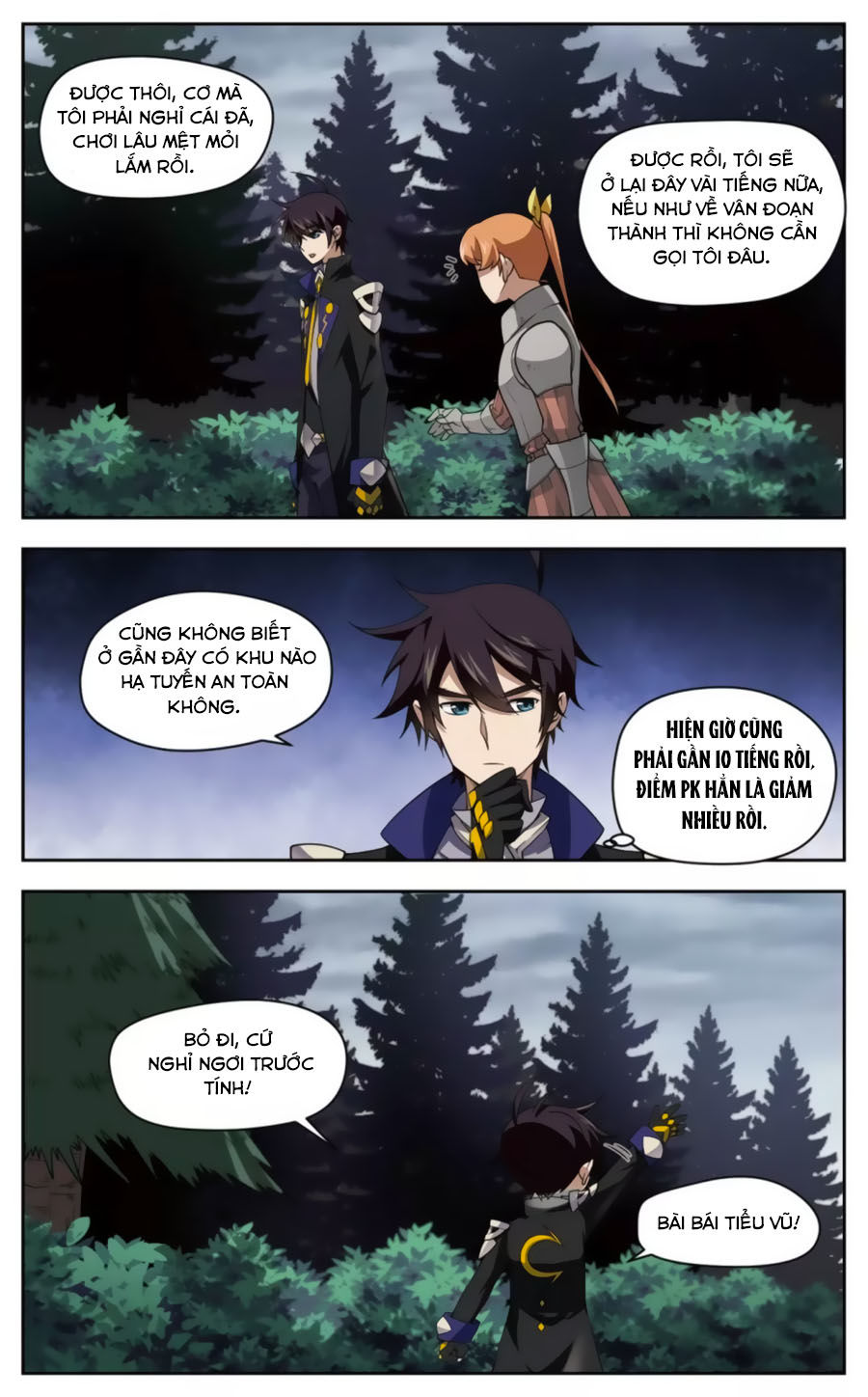 Võng Du Chi Cận Chiến Pháp Sư Chapter 43.1 - Trang 2