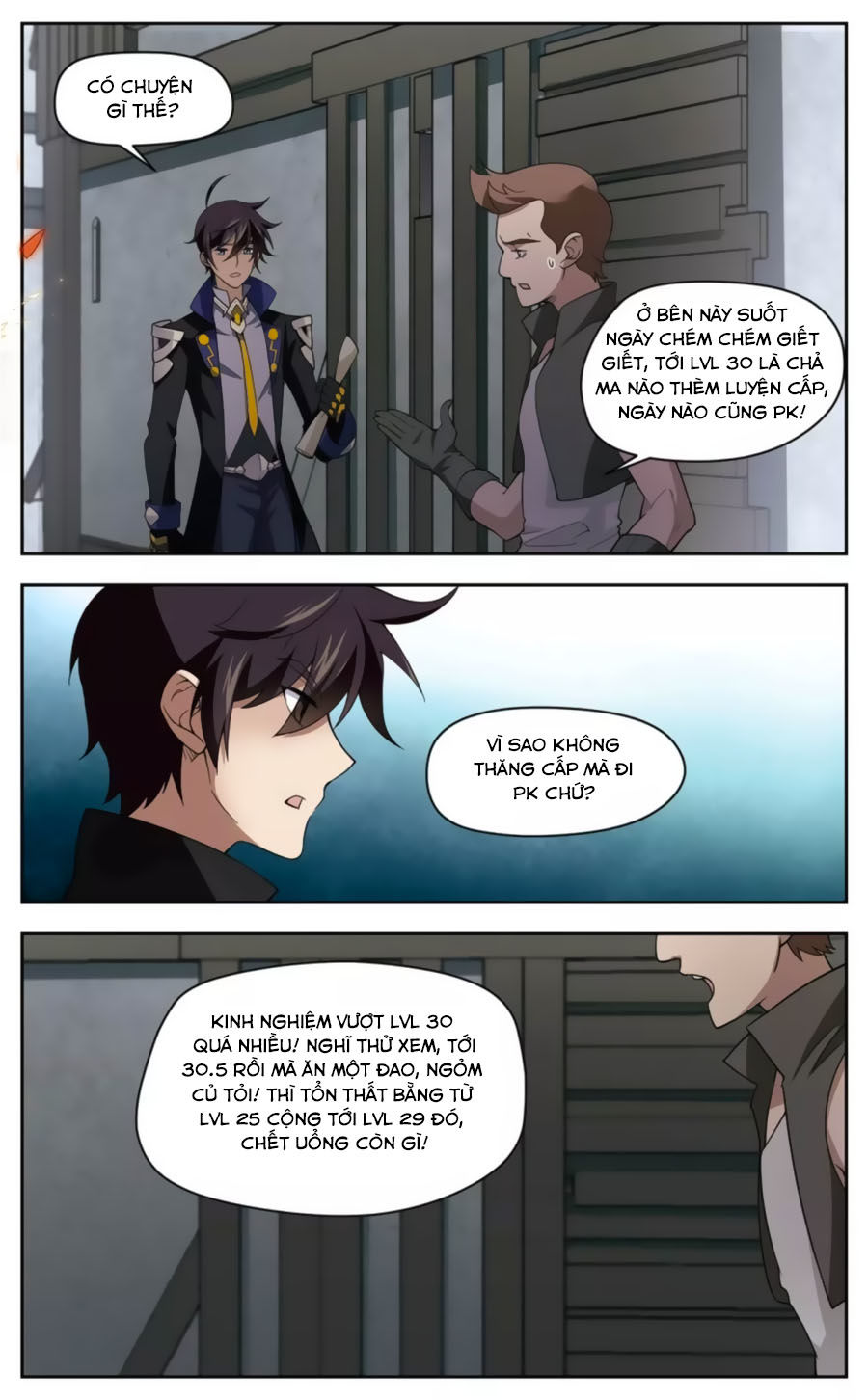 Võng Du Chi Cận Chiến Pháp Sư Chapter 43.1 - Trang 2