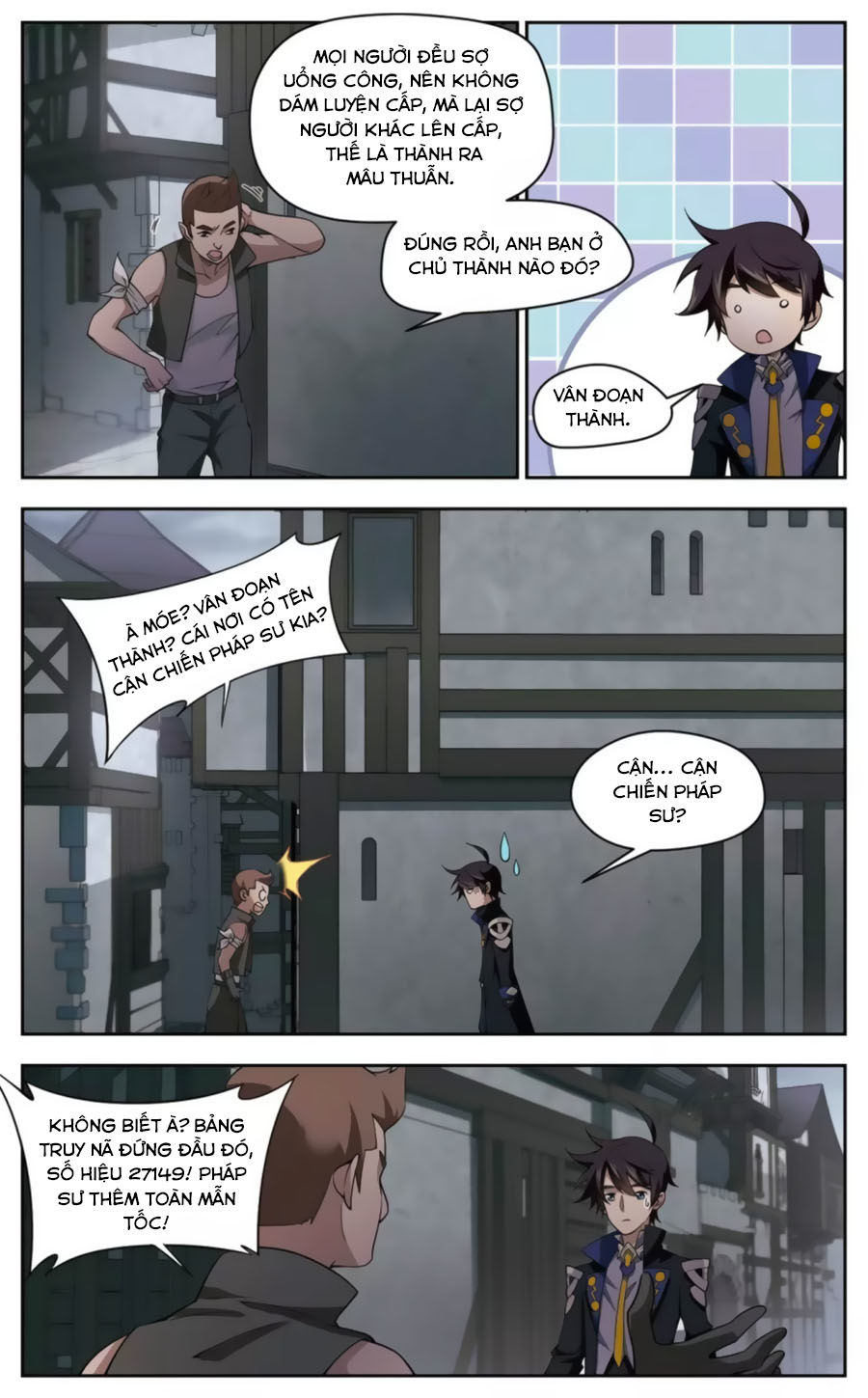 Võng Du Chi Cận Chiến Pháp Sư Chapter 43.1 - Trang 2