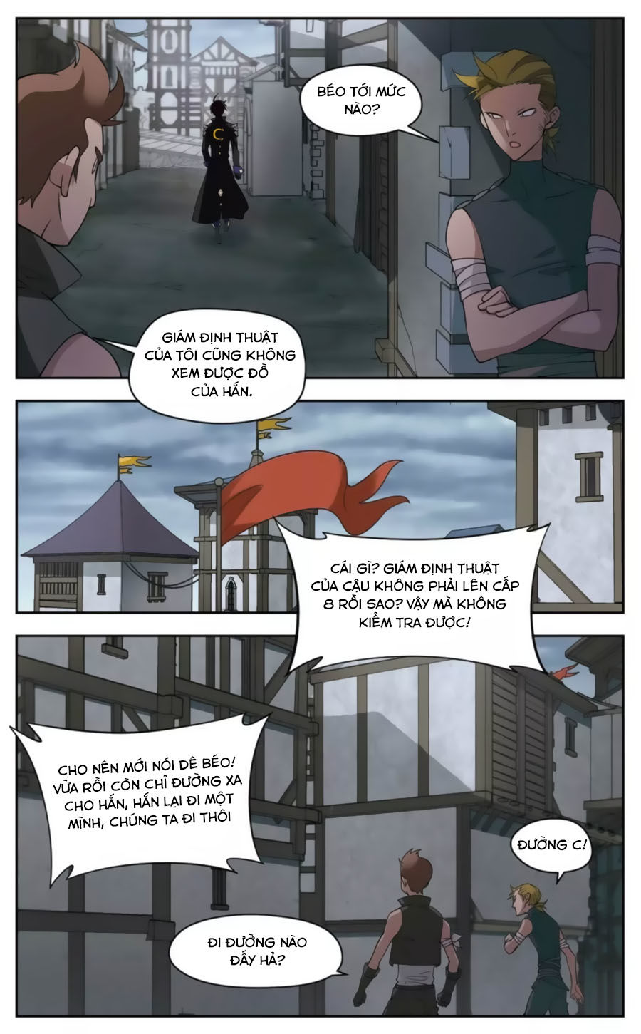 Võng Du Chi Cận Chiến Pháp Sư Chapter 43.1 - Trang 2