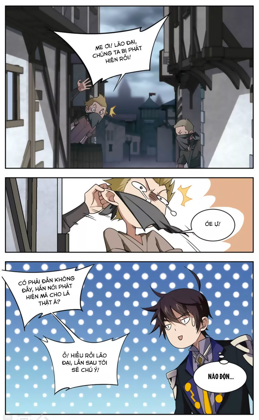 Võng Du Chi Cận Chiến Pháp Sư Chapter 43.2 - Trang 2