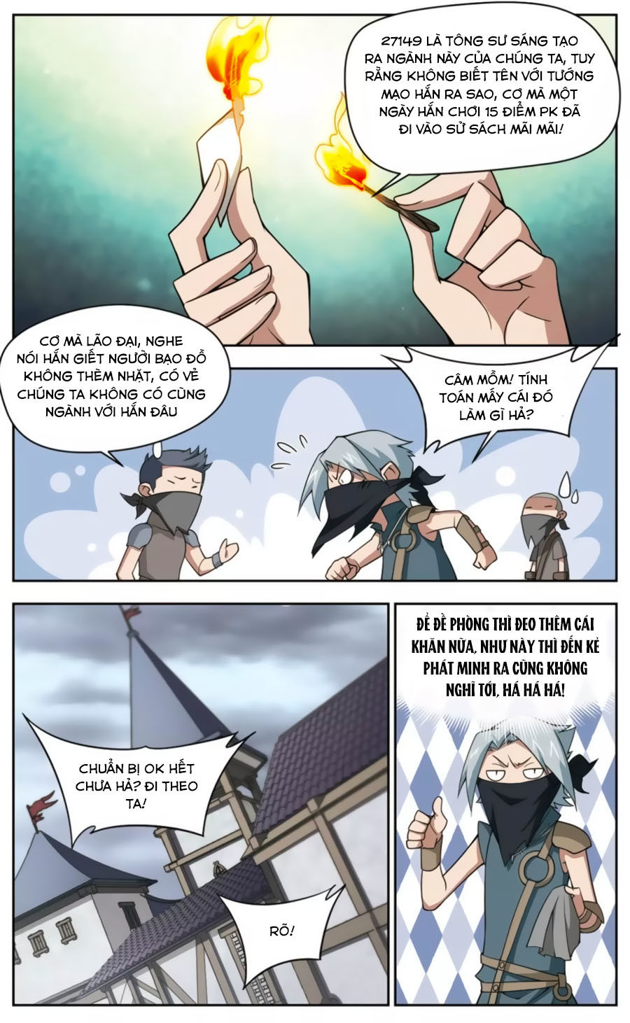 Võng Du Chi Cận Chiến Pháp Sư Chapter 43.2 - Trang 2