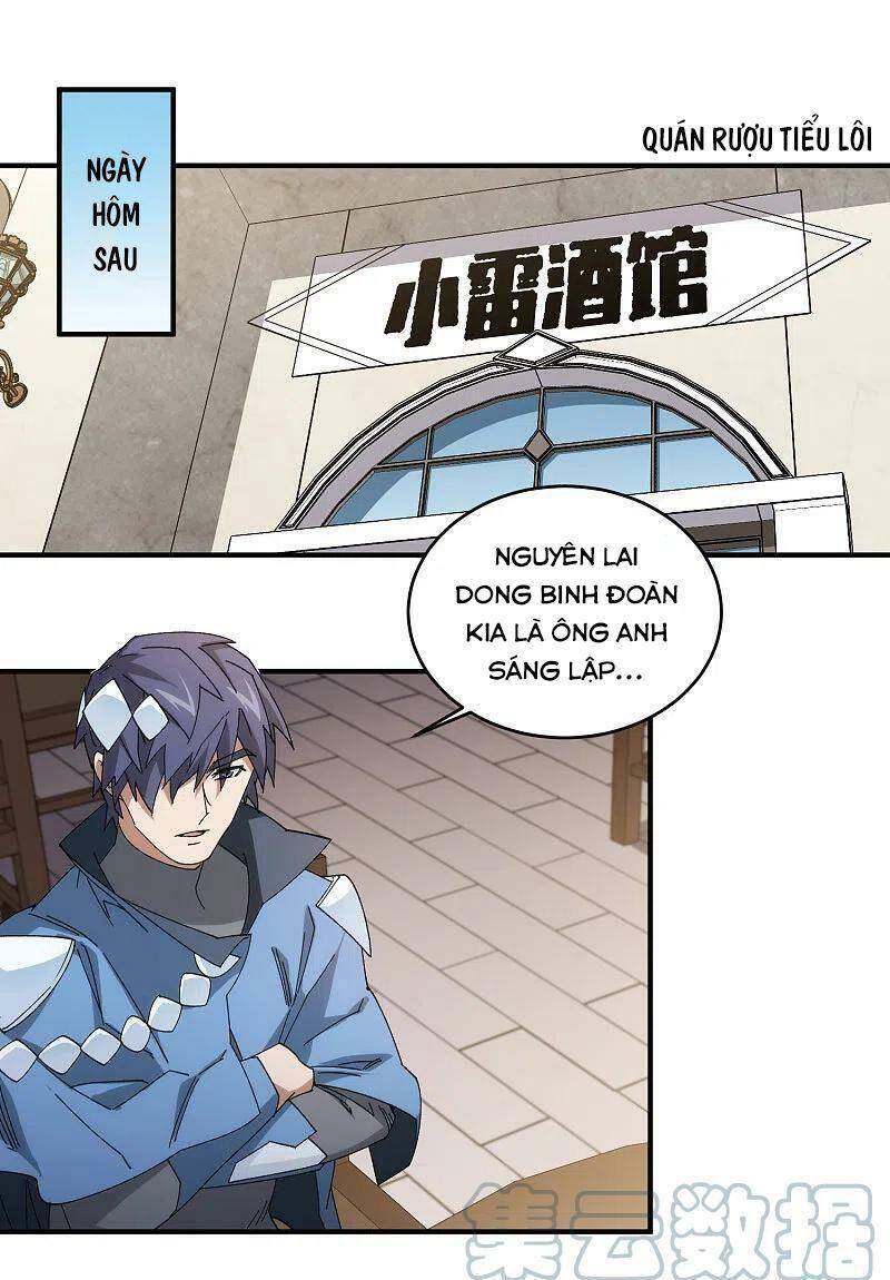 Võng Du Chi Cận Chiến Pháp Sư Chapter 430 - Trang 2