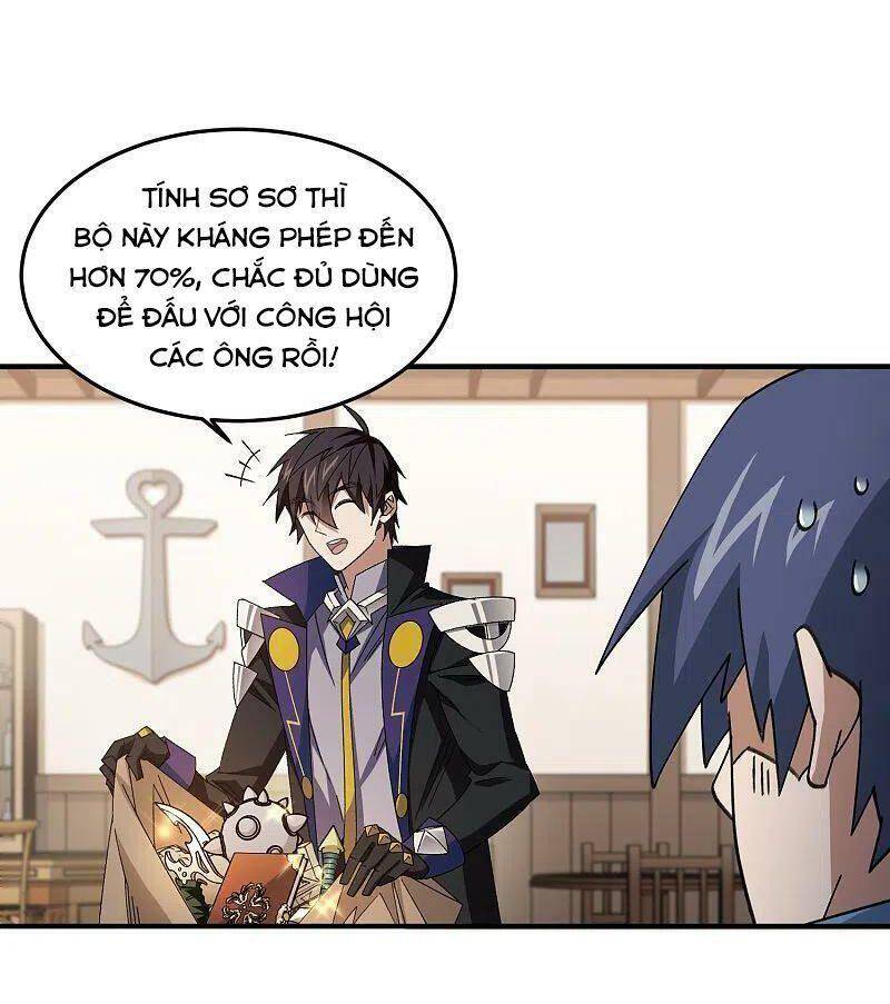 Võng Du Chi Cận Chiến Pháp Sư Chapter 430 - Trang 2