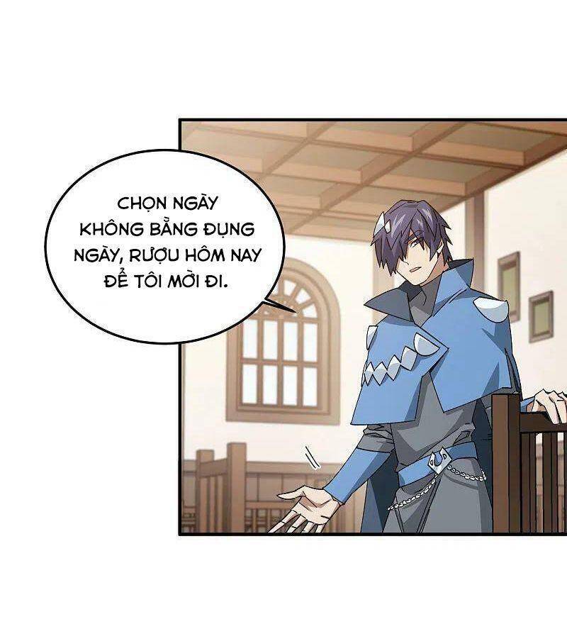 Võng Du Chi Cận Chiến Pháp Sư Chapter 430 - Trang 2