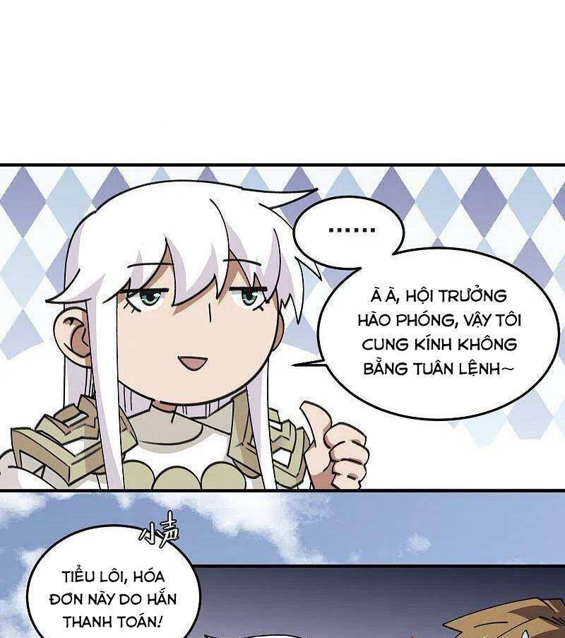 Võng Du Chi Cận Chiến Pháp Sư Chapter 430 - Trang 2