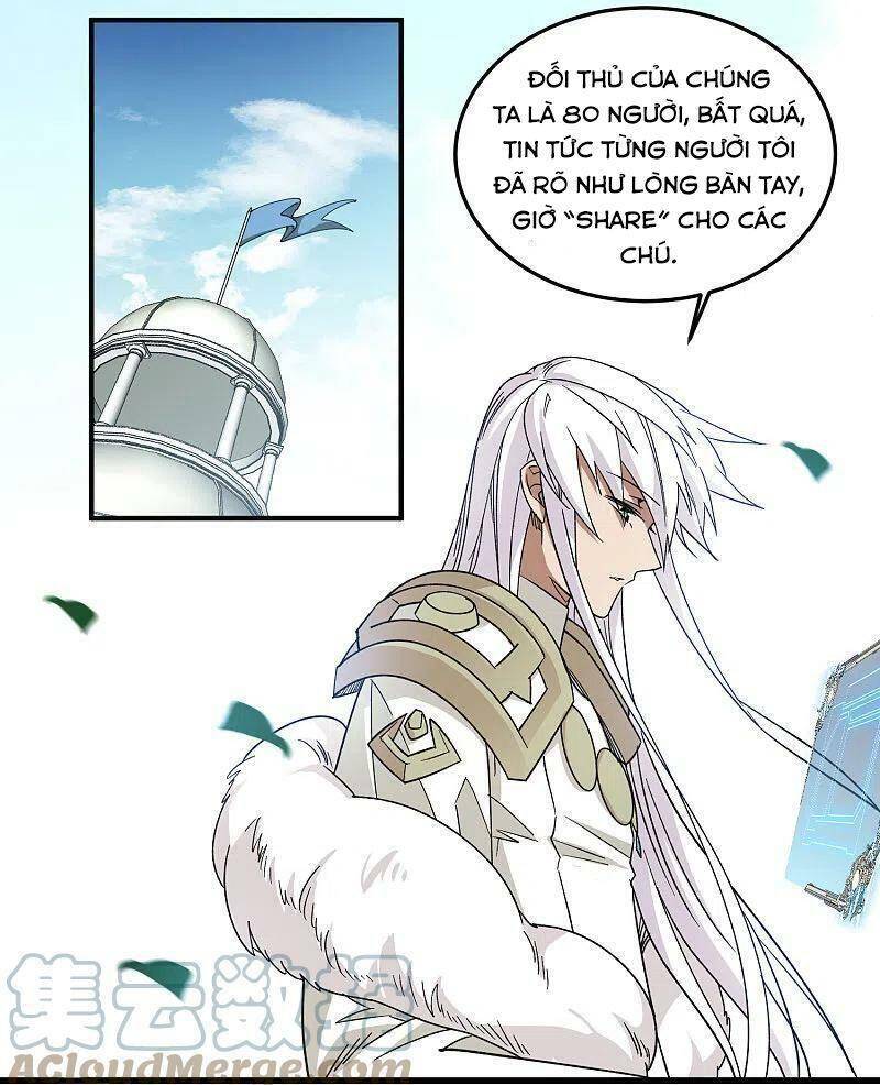 Võng Du Chi Cận Chiến Pháp Sư Chapter 430 - Trang 2