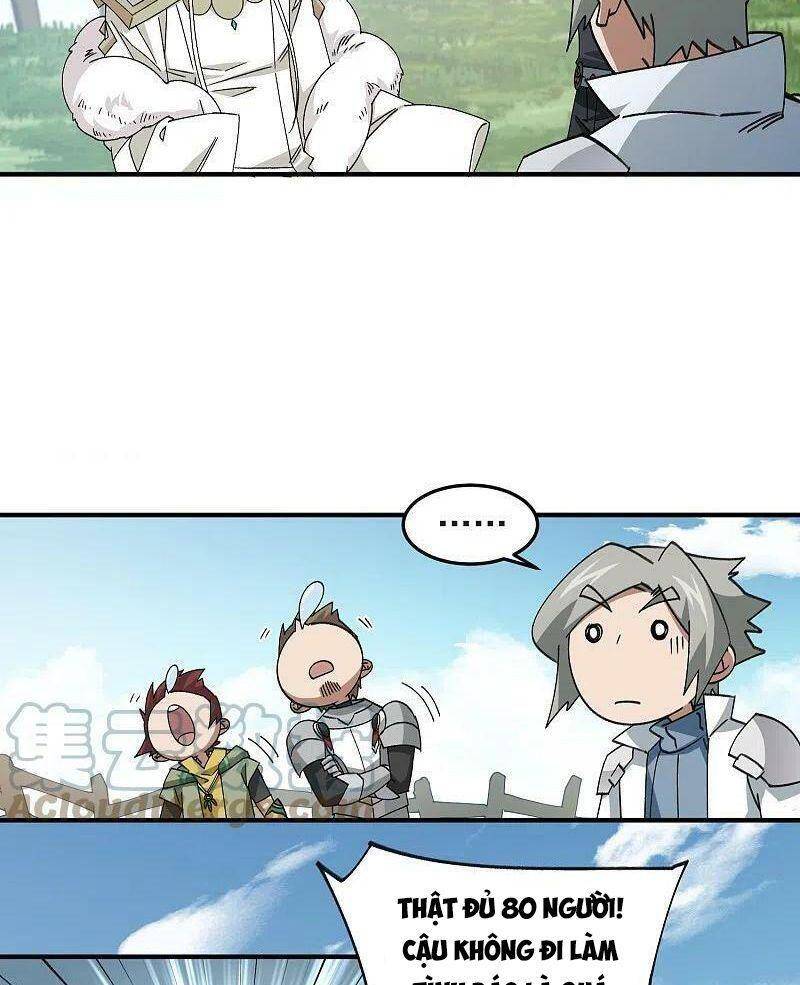 Võng Du Chi Cận Chiến Pháp Sư Chapter 430 - Trang 2