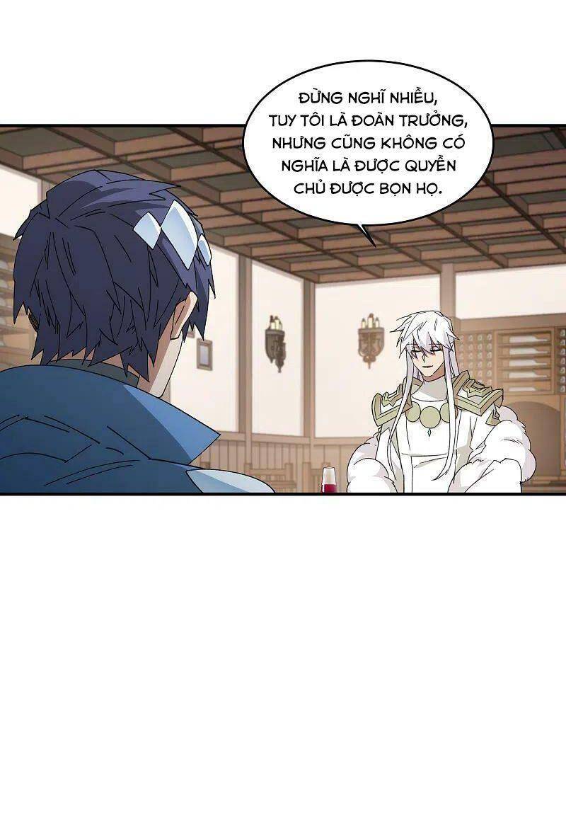 Võng Du Chi Cận Chiến Pháp Sư Chapter 430 - Trang 2