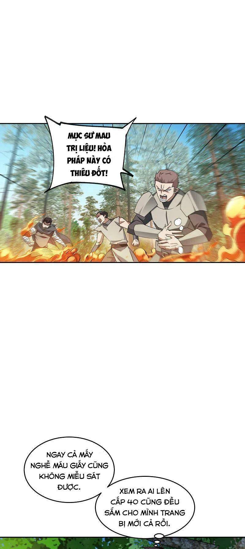 Võng Du Chi Cận Chiến Pháp Sư Chapter 432 - Trang 2