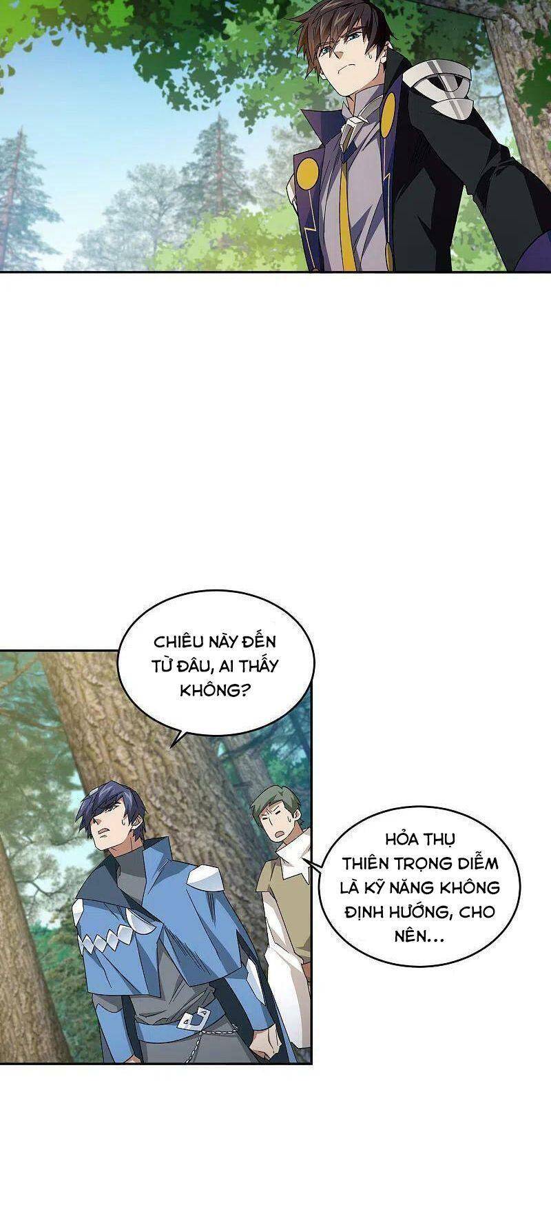 Võng Du Chi Cận Chiến Pháp Sư Chapter 432 - Trang 2