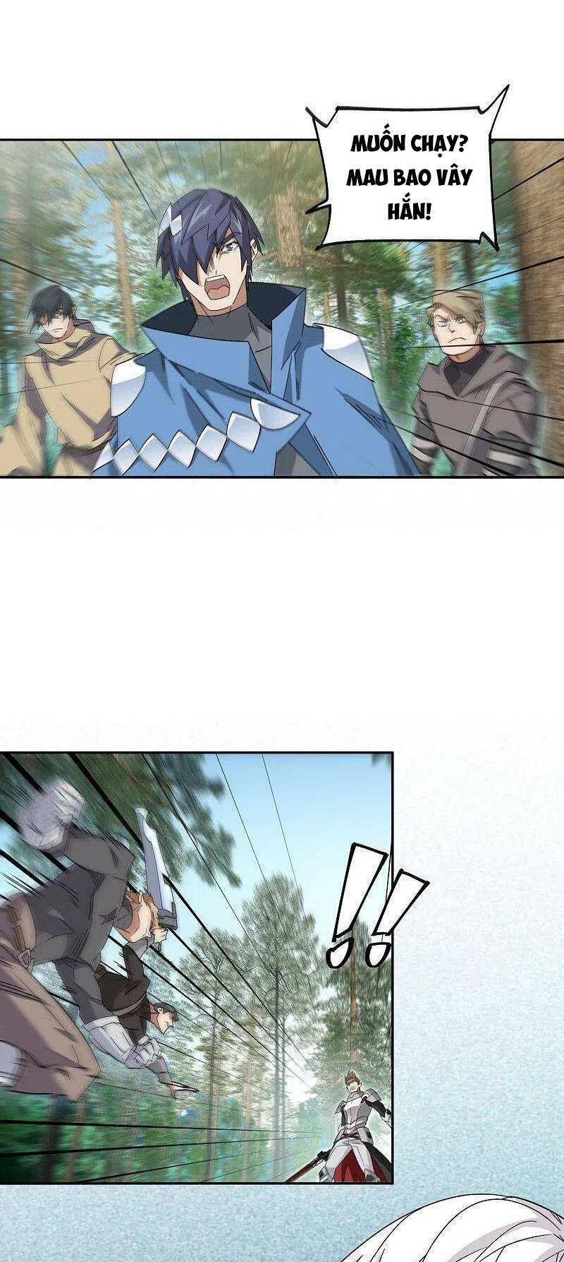 Võng Du Chi Cận Chiến Pháp Sư Chapter 432 - Trang 2