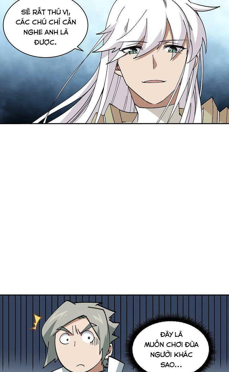 Võng Du Chi Cận Chiến Pháp Sư Chapter 432 - Trang 2