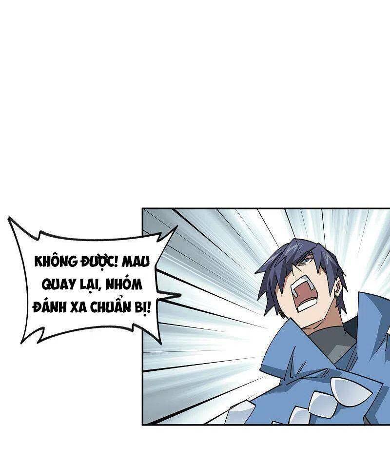 Võng Du Chi Cận Chiến Pháp Sư Chapter 434 - Trang 2