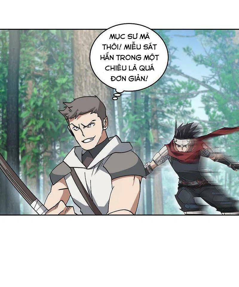 Võng Du Chi Cận Chiến Pháp Sư Chapter 434 - Trang 2