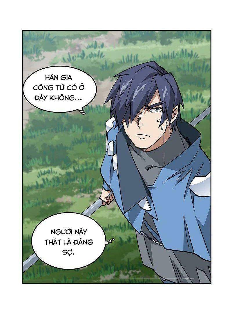 Võng Du Chi Cận Chiến Pháp Sư Chapter 434 - Trang 2