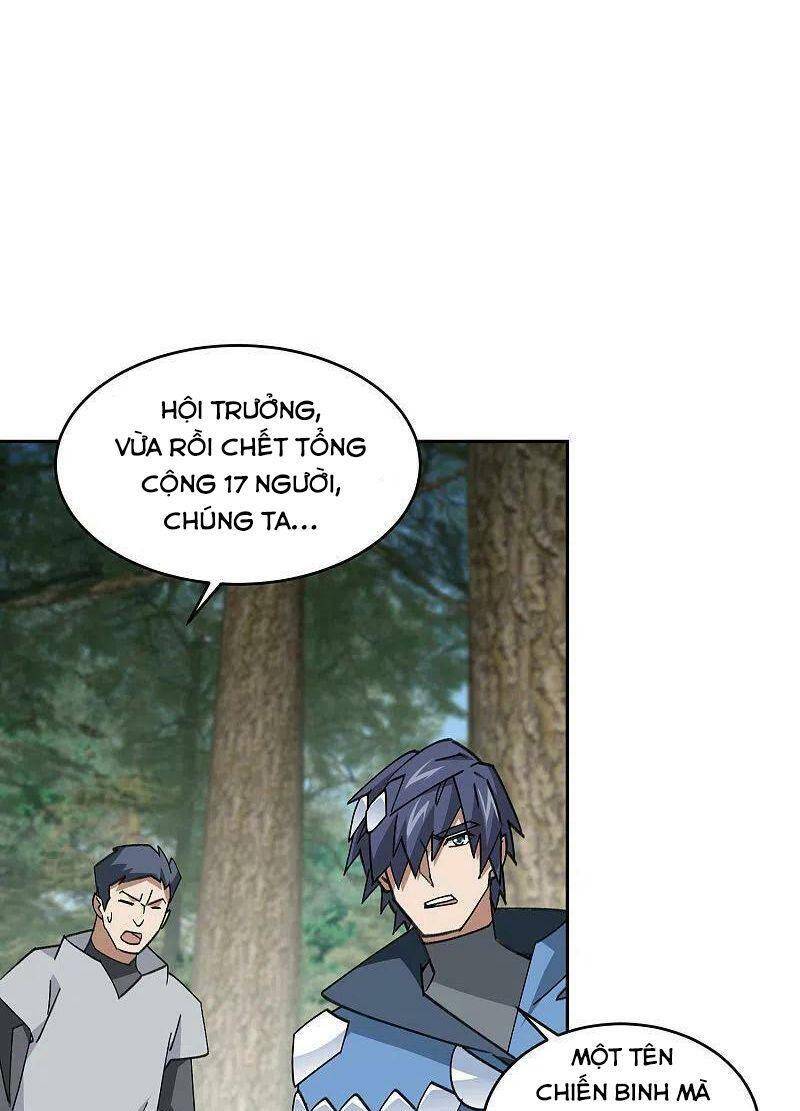 Võng Du Chi Cận Chiến Pháp Sư Chapter 434 - Trang 2