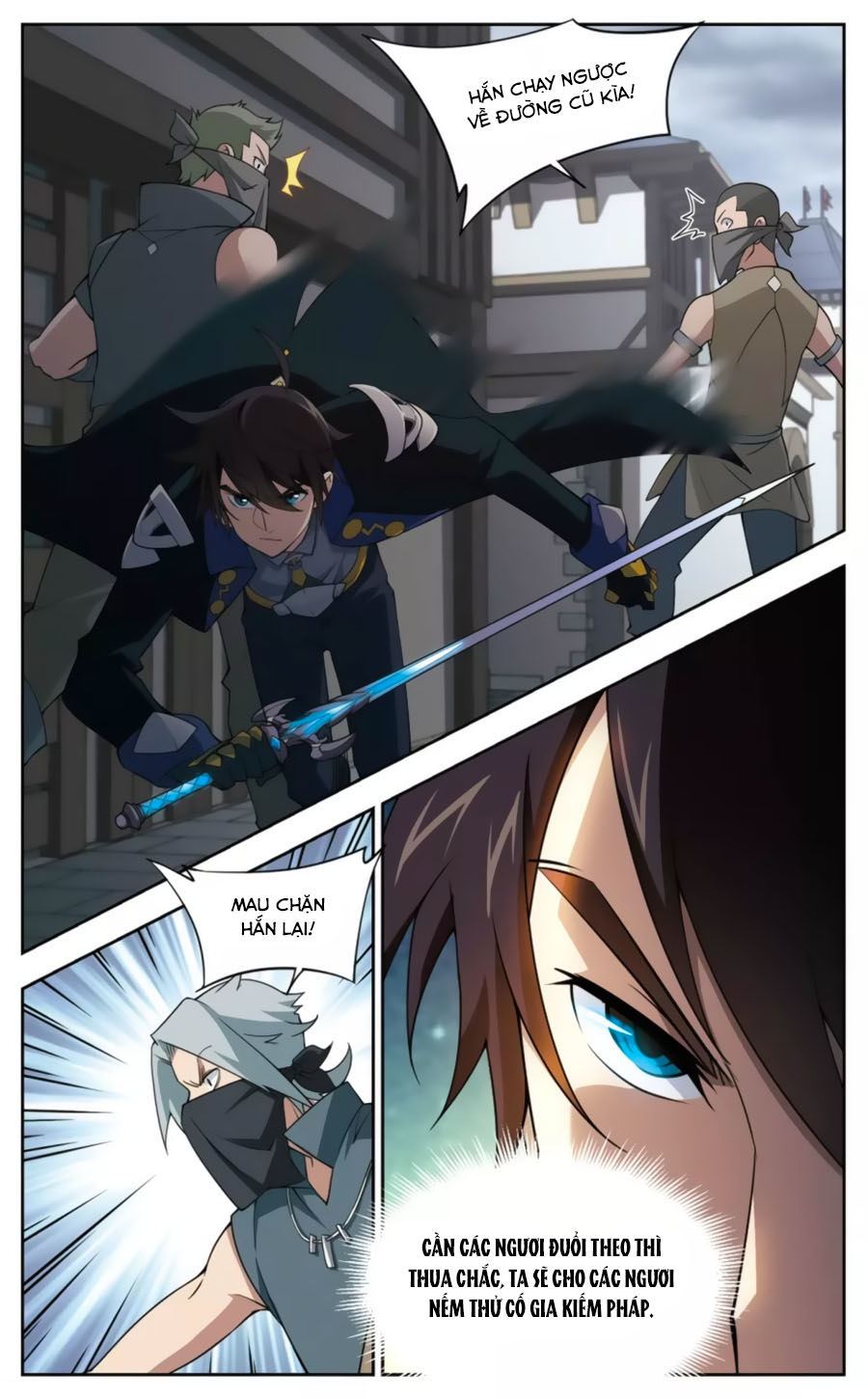 Võng Du Chi Cận Chiến Pháp Sư Chapter 44.1 - Trang 2