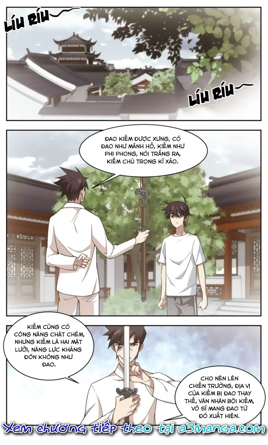 Võng Du Chi Cận Chiến Pháp Sư Chapter 44.1 - Trang 2