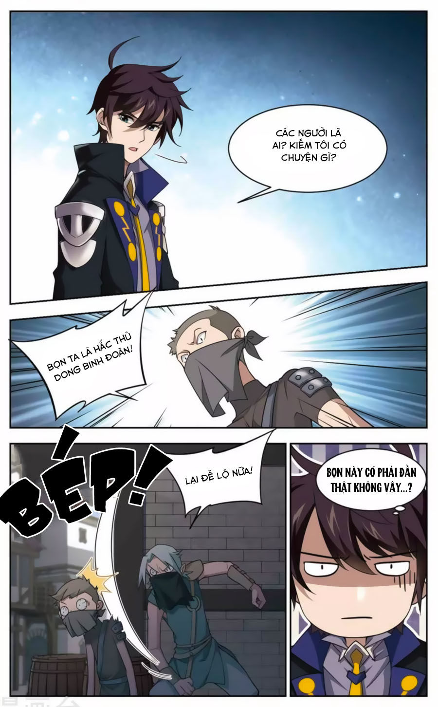 Võng Du Chi Cận Chiến Pháp Sư Chapter 44.1 - Trang 2