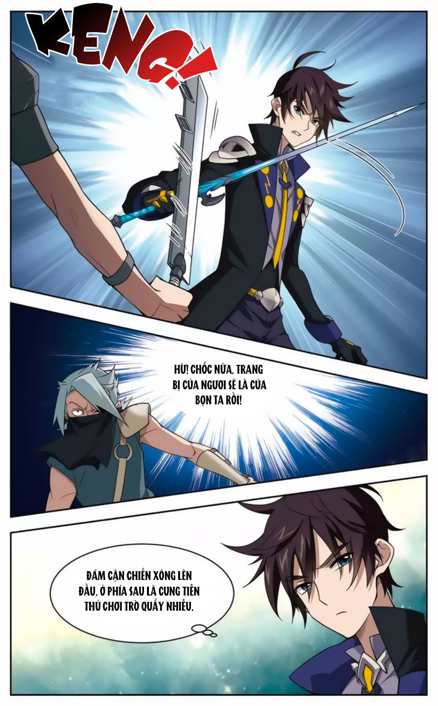 Võng Du Chi Cận Chiến Pháp Sư Chapter 44.1 - Trang 2