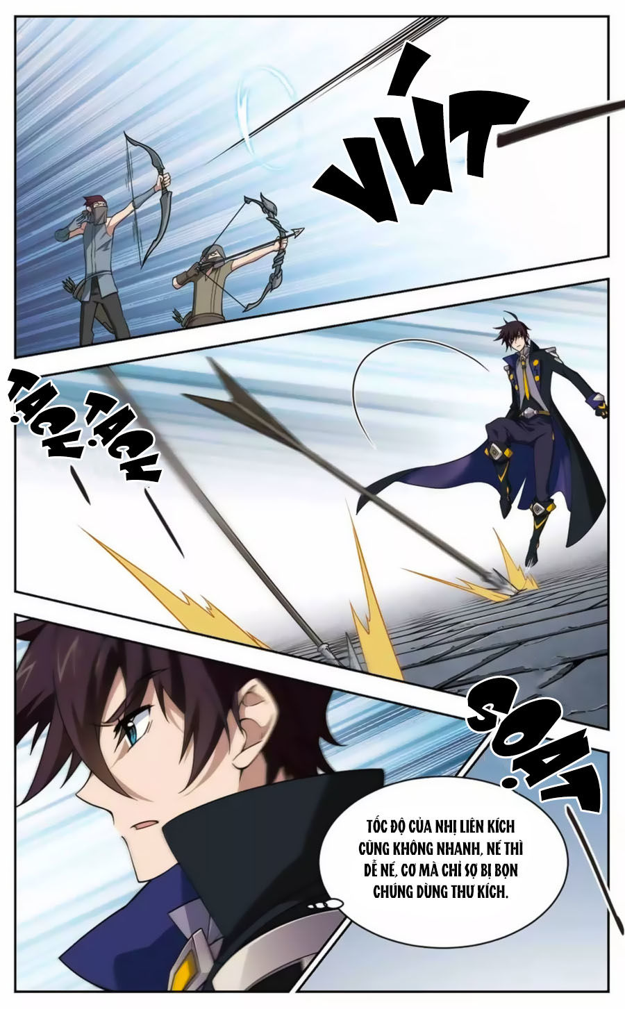 Võng Du Chi Cận Chiến Pháp Sư Chapter 44.1 - Trang 2