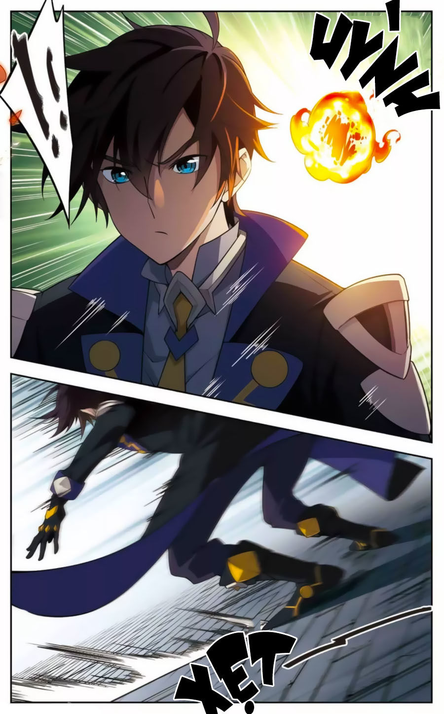 Võng Du Chi Cận Chiến Pháp Sư Chapter 44.1 - Trang 2