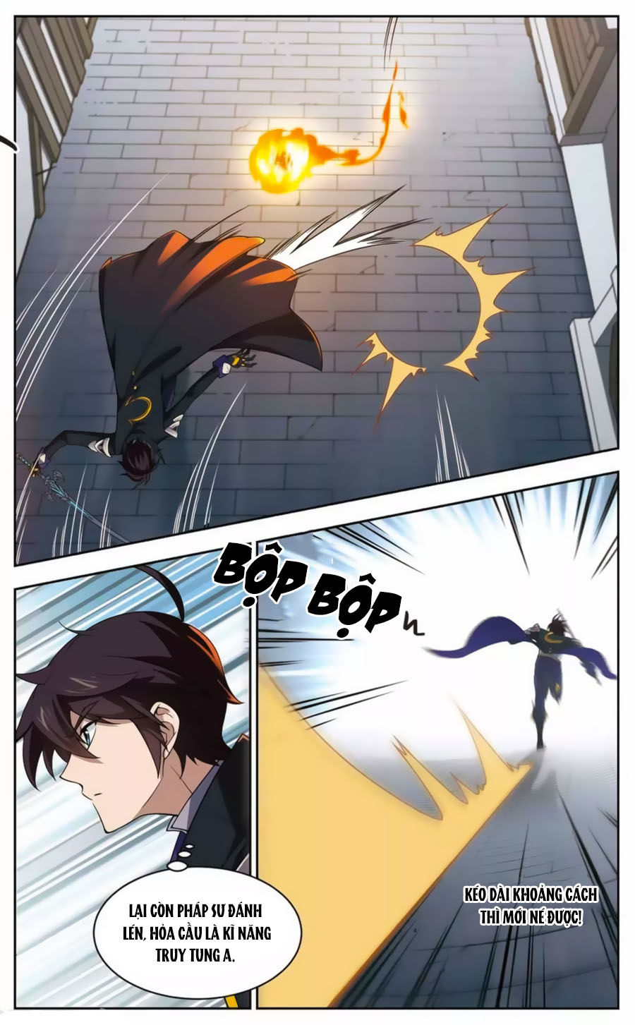 Võng Du Chi Cận Chiến Pháp Sư Chapter 44.1 - Trang 2