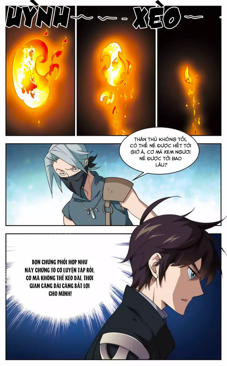 Võng Du Chi Cận Chiến Pháp Sư Chapter 44.1 - Trang 2