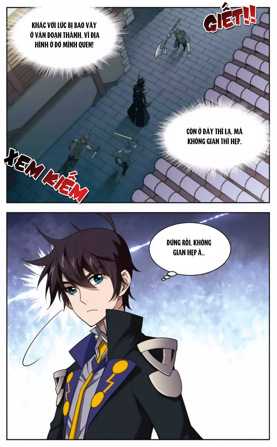 Võng Du Chi Cận Chiến Pháp Sư Chapter 44.1 - Trang 2