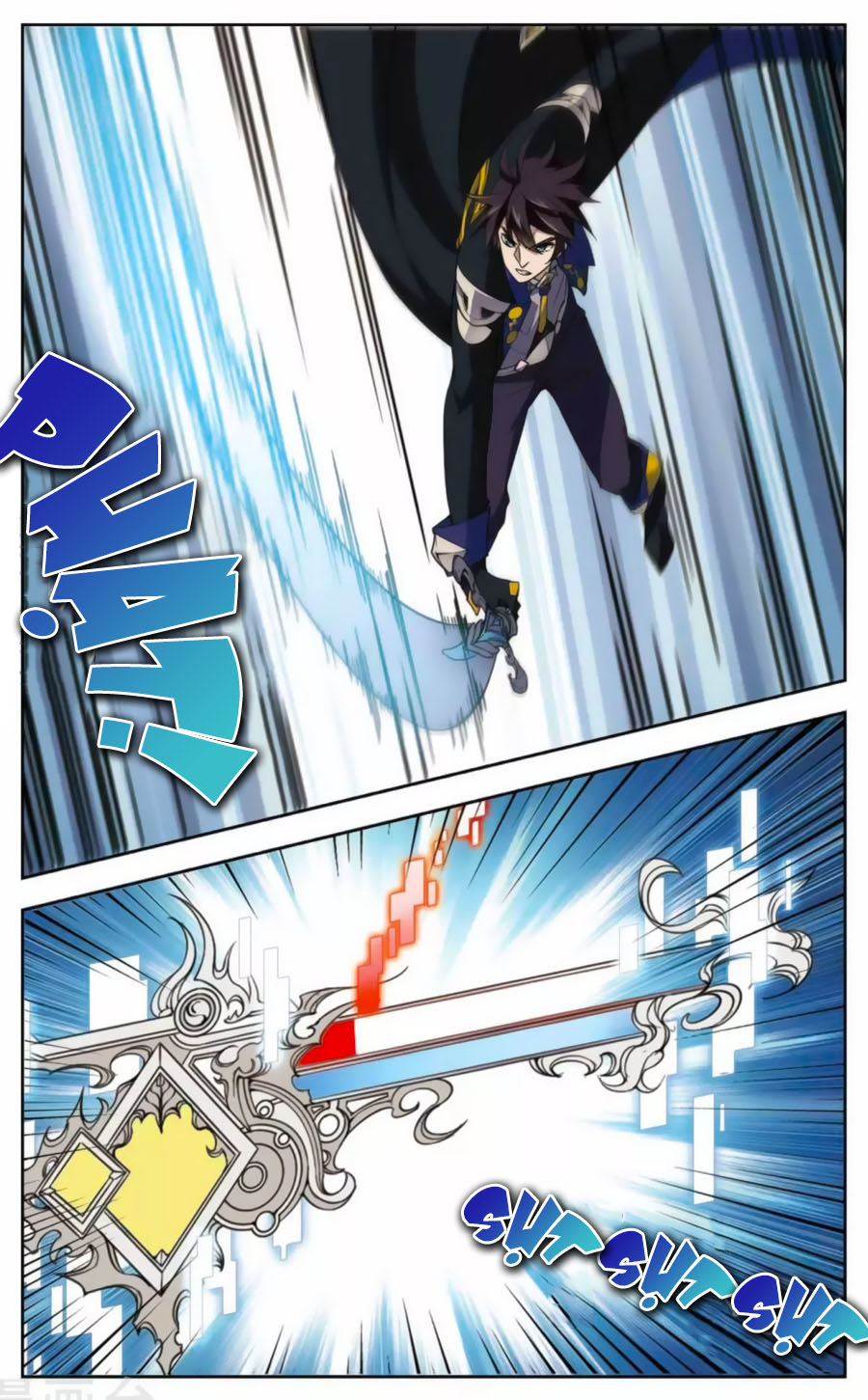 Võng Du Chi Cận Chiến Pháp Sư Chapter 44.3 - Trang 2