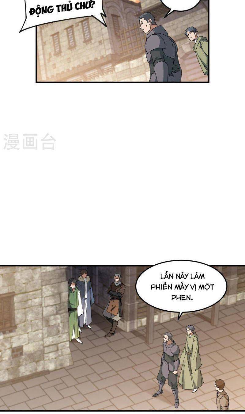 Võng Du Chi Cận Chiến Pháp Sư Chapter 441 - Trang 2