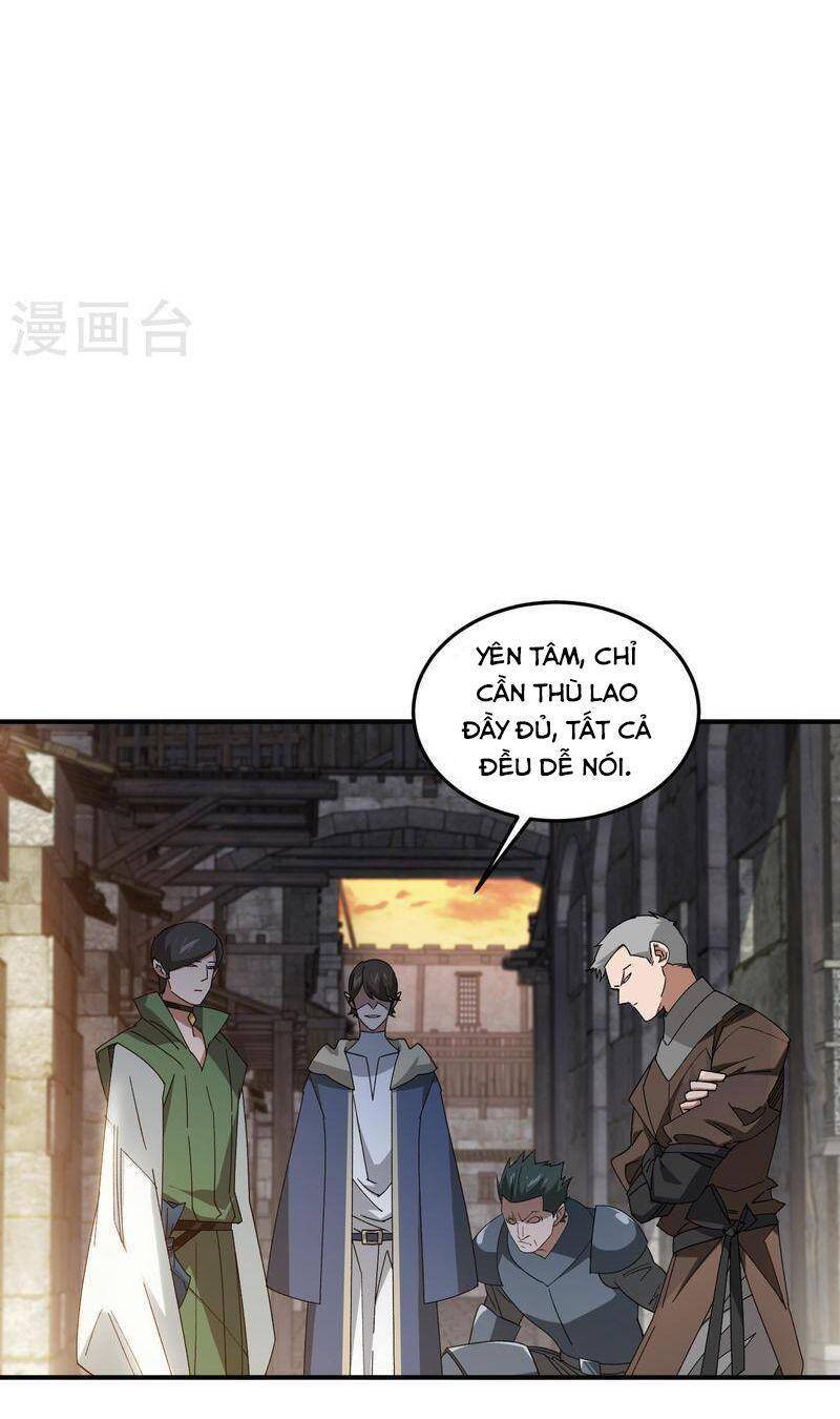 Võng Du Chi Cận Chiến Pháp Sư Chapter 441 - Trang 2