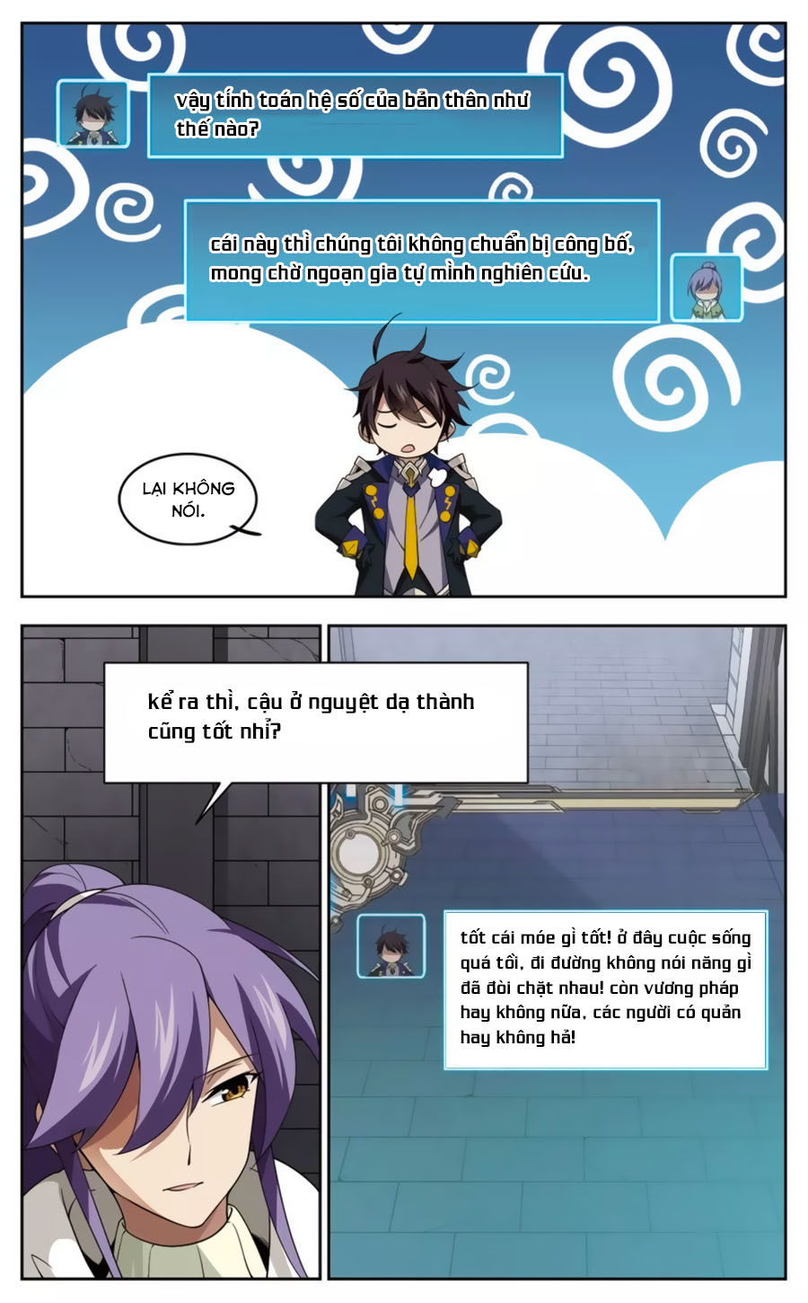 Võng Du Chi Cận Chiến Pháp Sư Chapter 45.1 - Trang 2