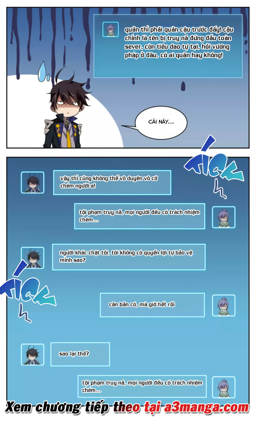 Võng Du Chi Cận Chiến Pháp Sư Chapter 45.1 - Trang 2